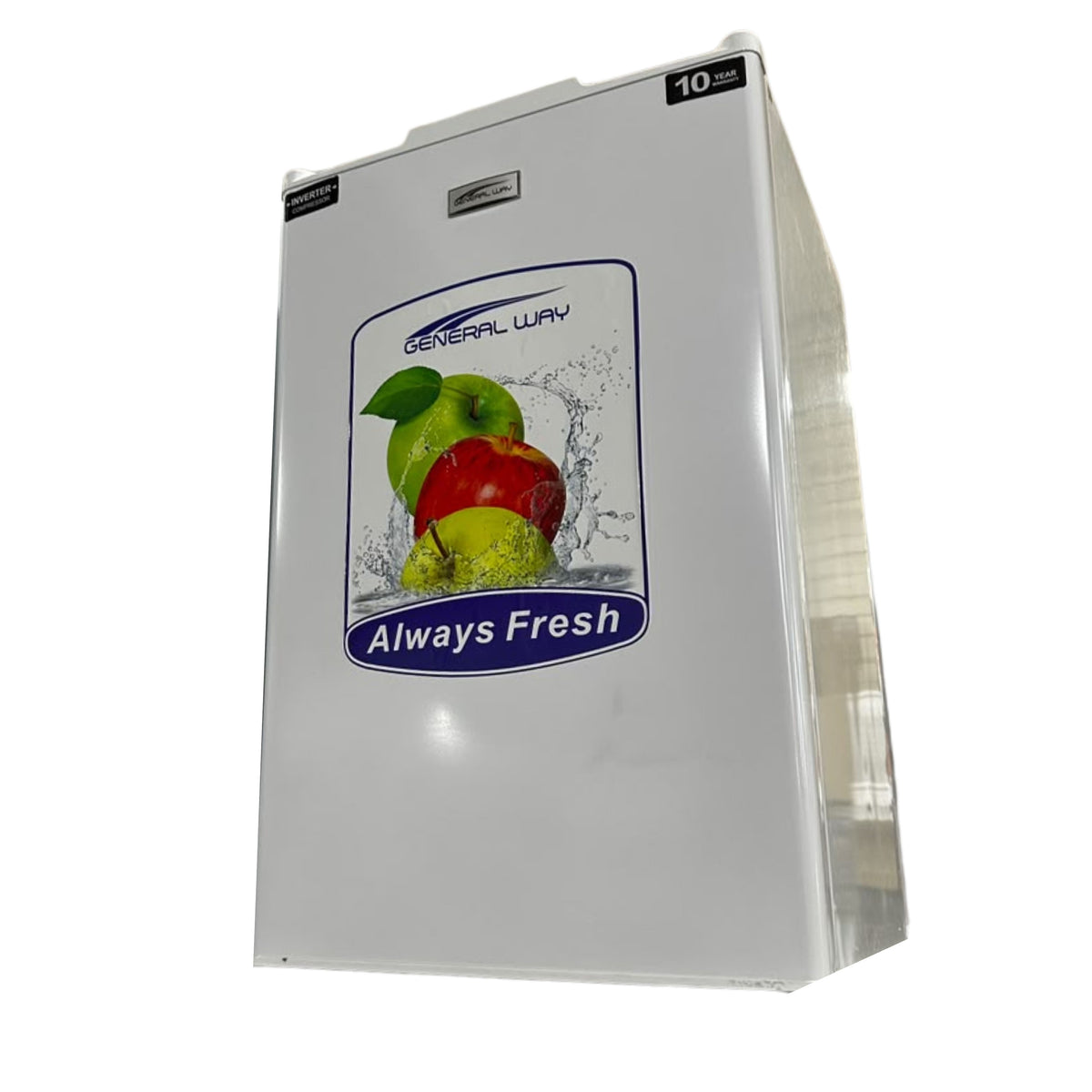 General Way upright Freezer 4 drawers  85 cm Height - White  - 85L