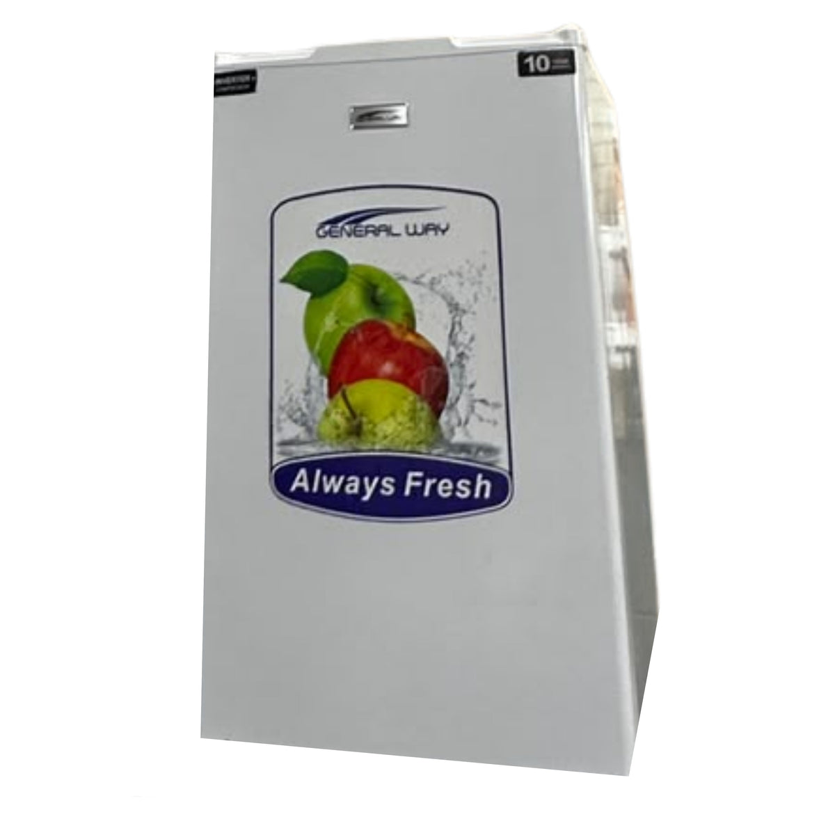General Way upright Freezer 4 drawers  85 cm Height - White  - 85L