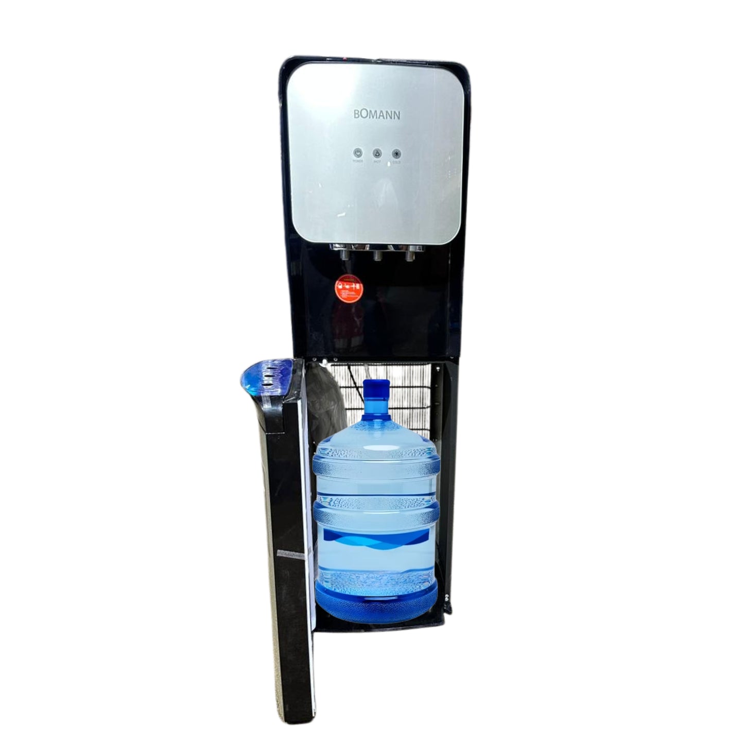 BOMANN bottom load  dispenser  - Silver