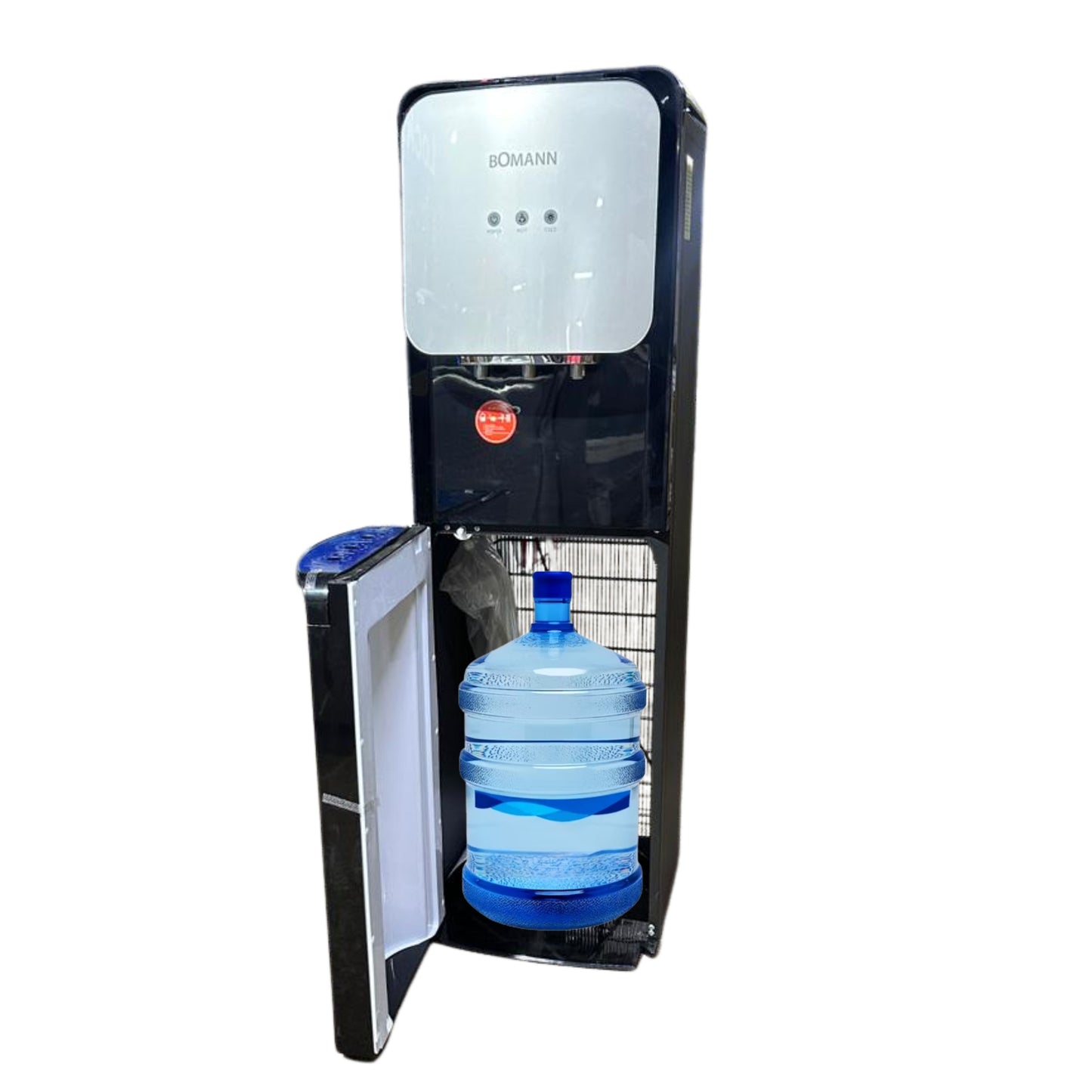 BOMANN bottom load  dispenser  - Silver