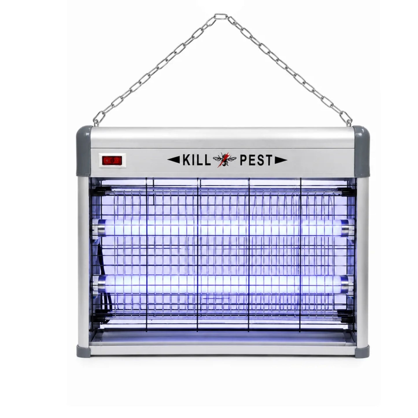 20W Indoor Electronic Insect Killer with Protective Aluminium Cover  (L39 x W9.2 x H27.5)cm