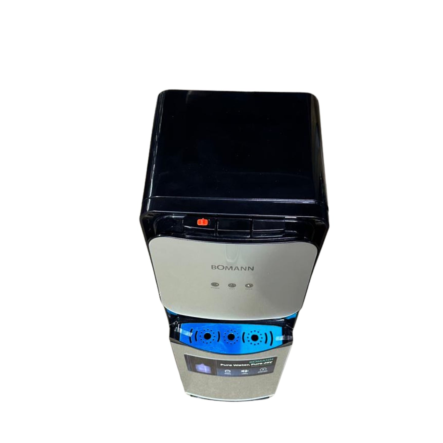 BOMANN bottom load  dispenser  - Silver