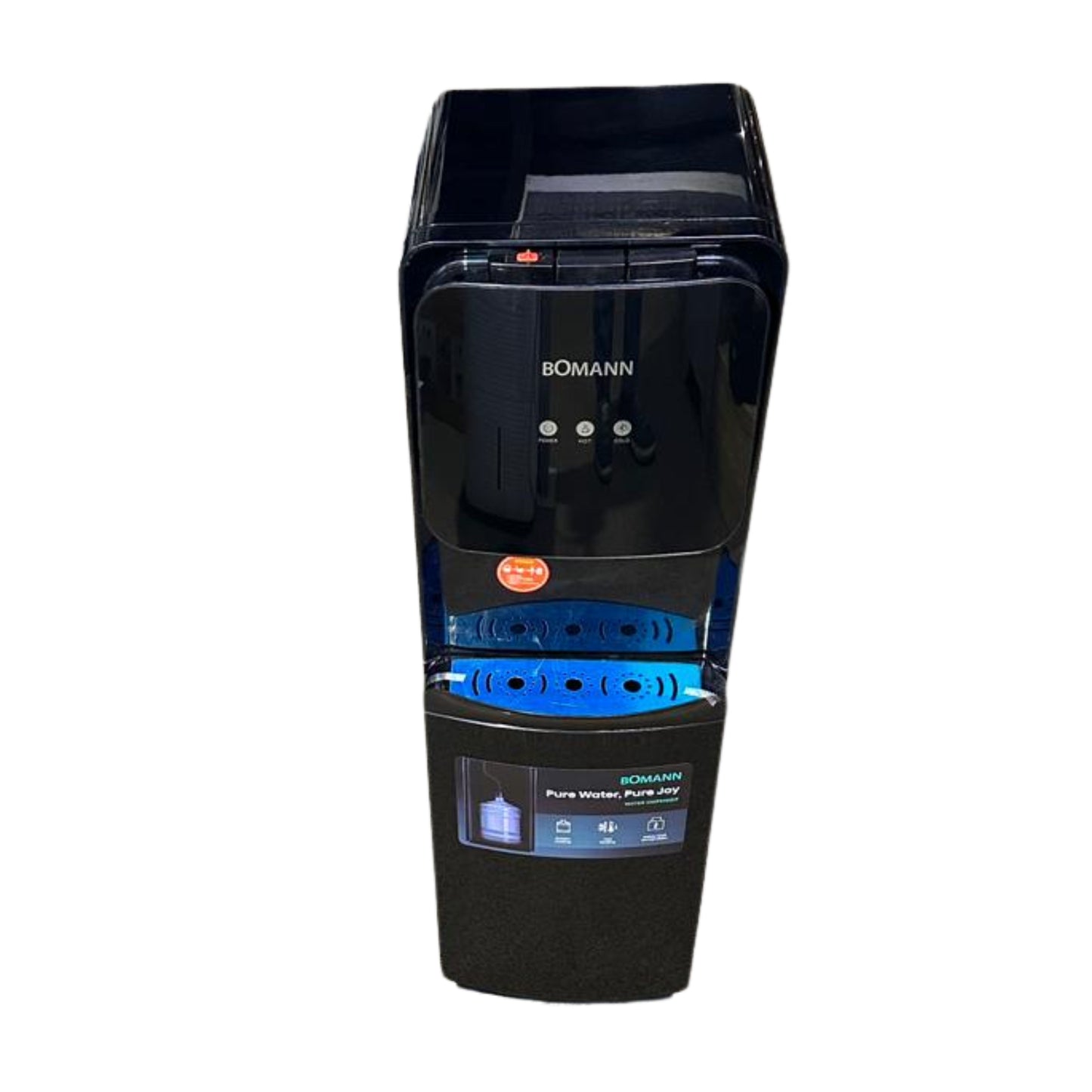 BOMANN bottom load  dispenser  - Black