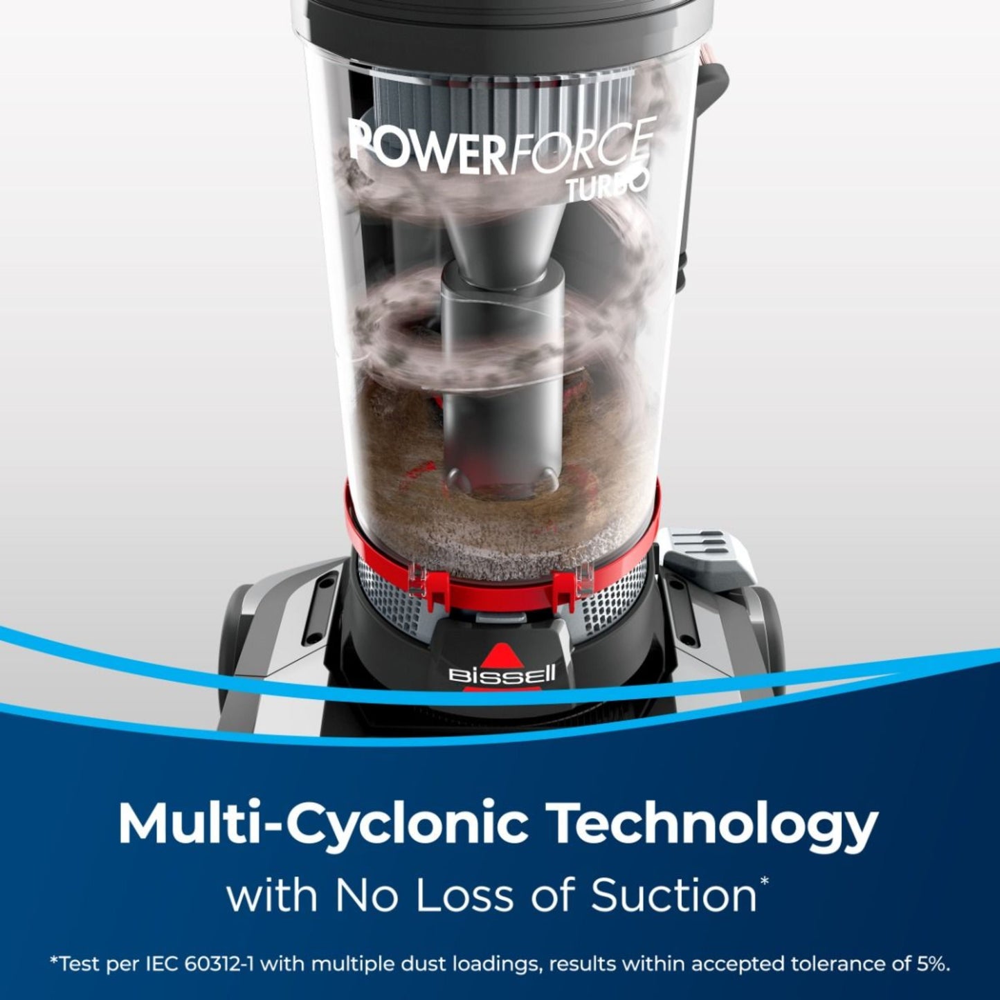 Bissel carpet cleaner + vacuum PowerForce® Helix™ Turbo