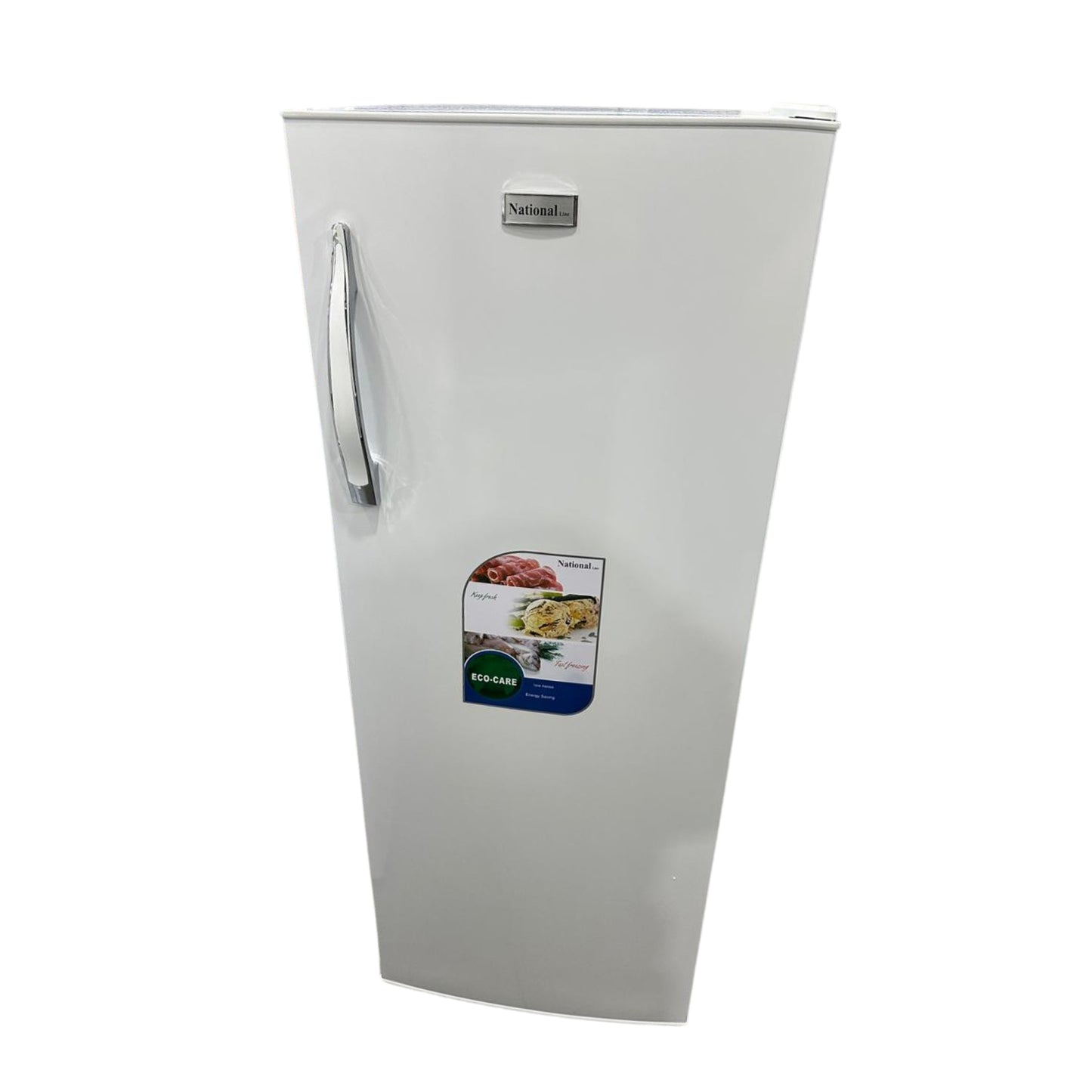 National line UPRIGHT FREEZER SIX DRAWERS WHITE - 200L 144cm