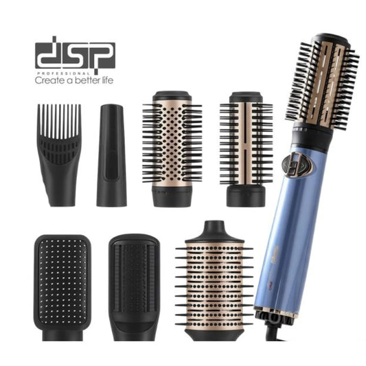 DSP  | 8-in-1 Hair Styler & Dryer Brush | 1000W Power
