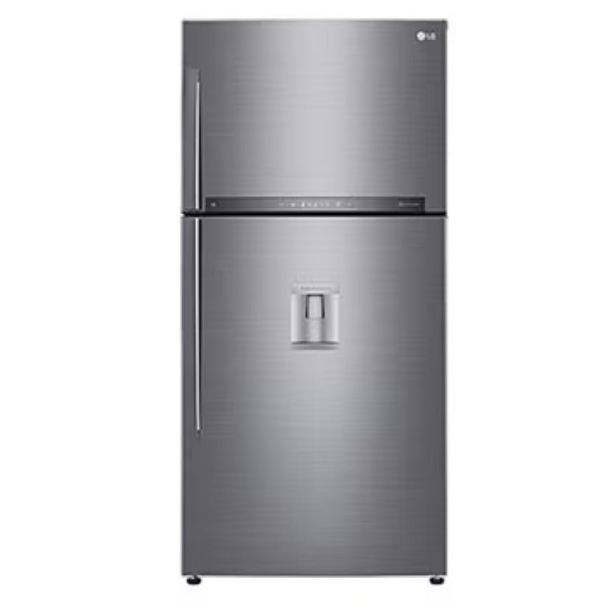Refrigerator 509L GN-F702HLHU Sliver - 180cm