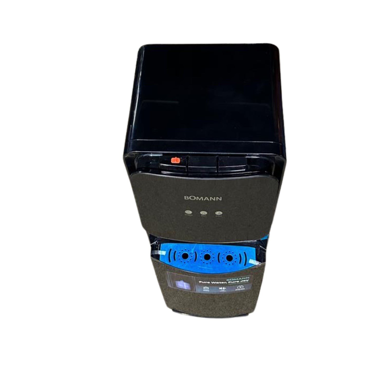 BOMANN bottom load  dispenser  - Black
