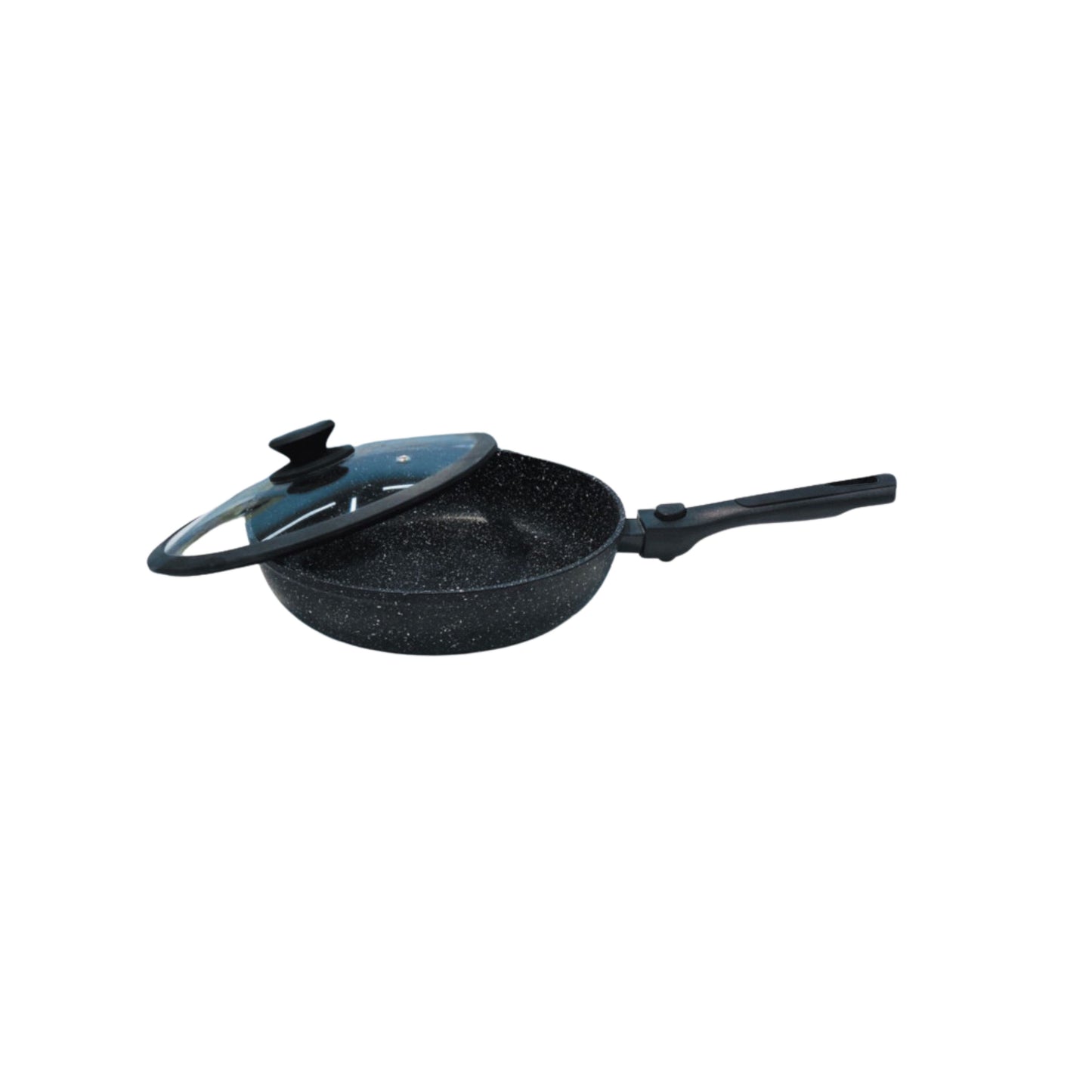 Baroly Non-stick fry pan marble, granite  -  20cm to 28cm