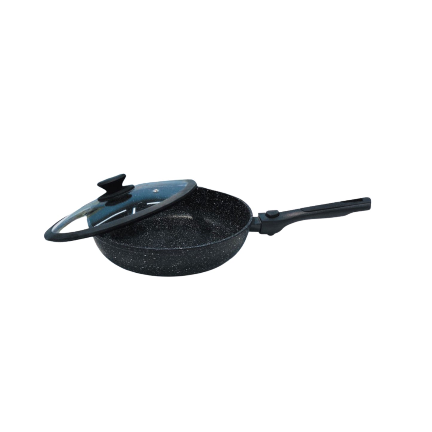Baroly Non-stick fry pan marble, granite  -  20cm to 28cm