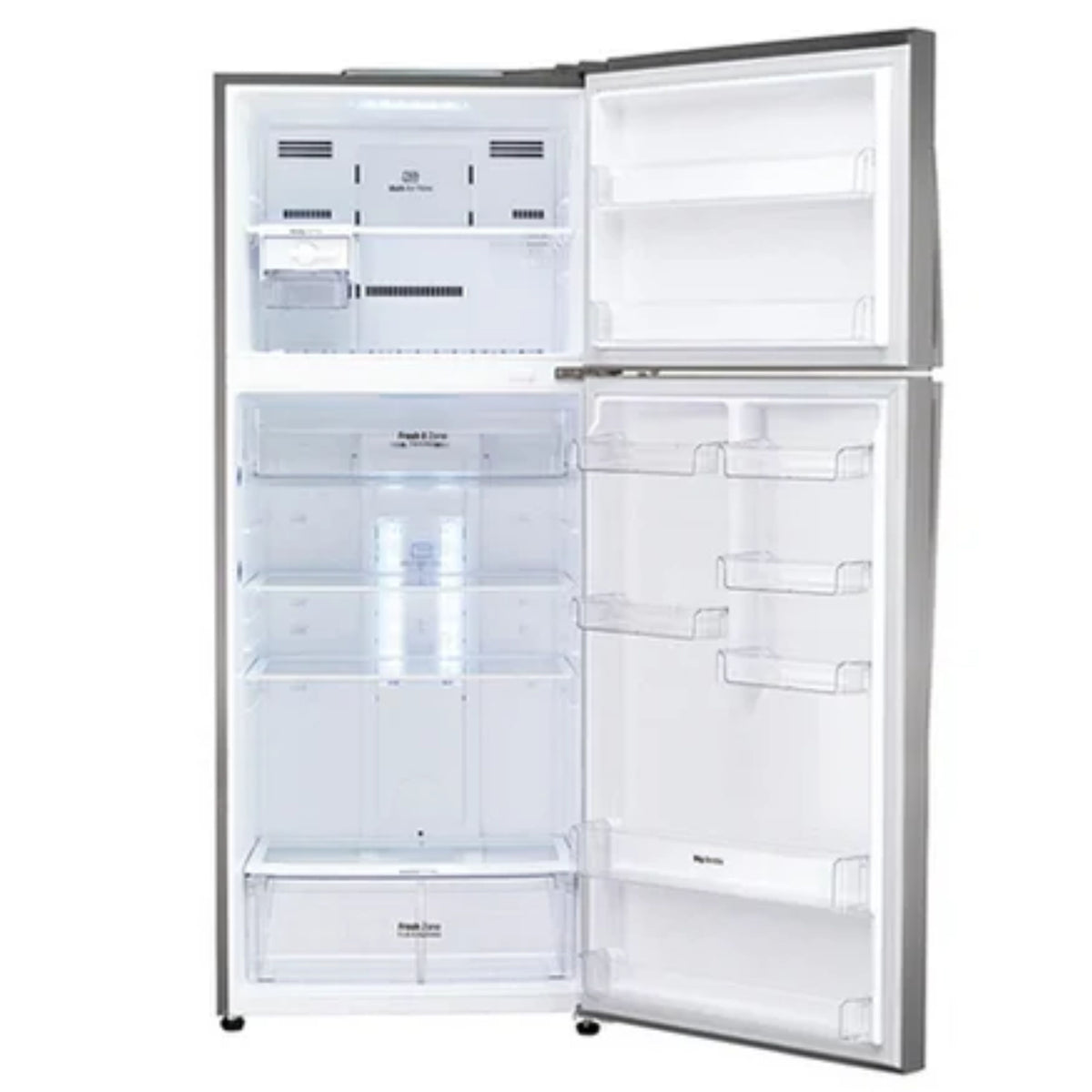 Refrigerator 509L GN-F702HLHU Sliver - 180cm