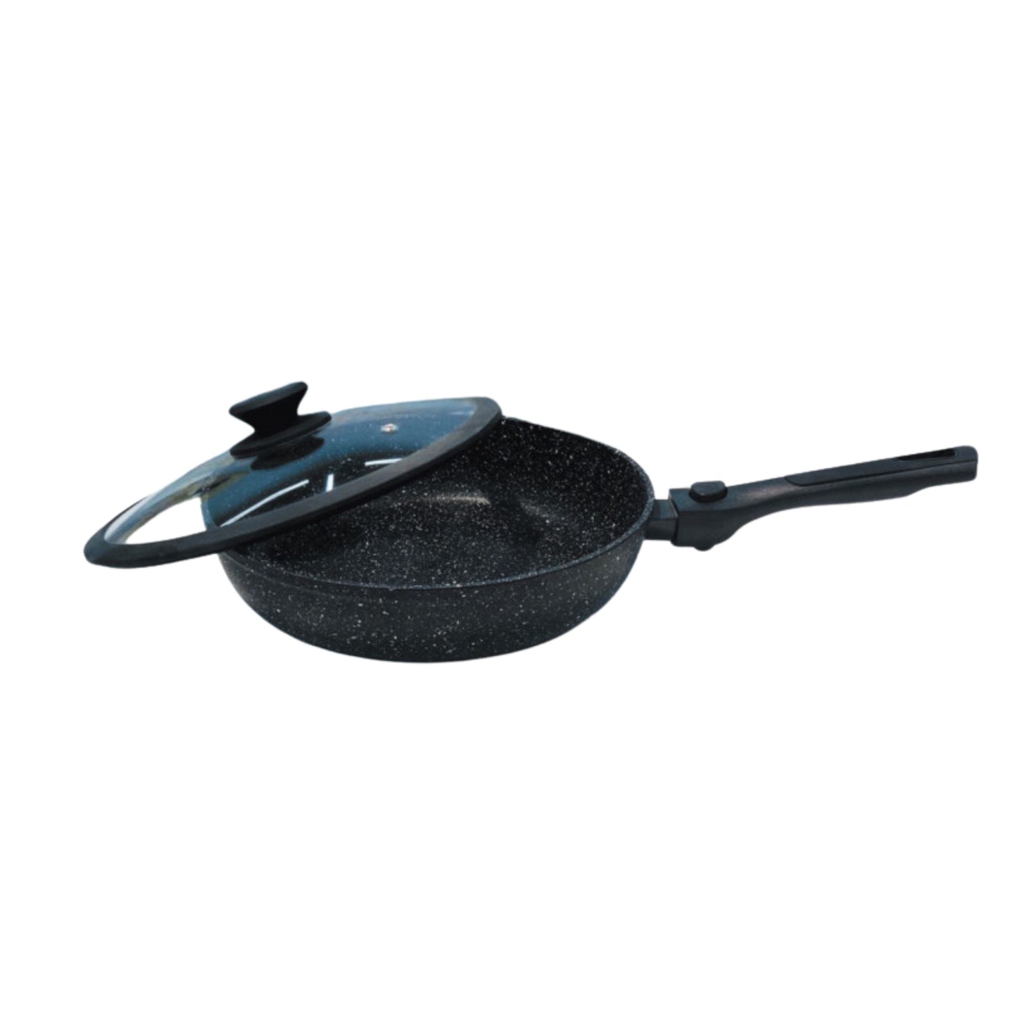 Baroly Non-stick fry pan marble, granite  -  20cm to 28cm