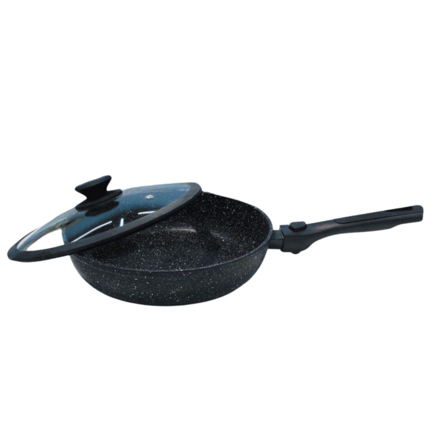 Baroly Non-stick fry pan marble, granite  -  20cm to 28cm