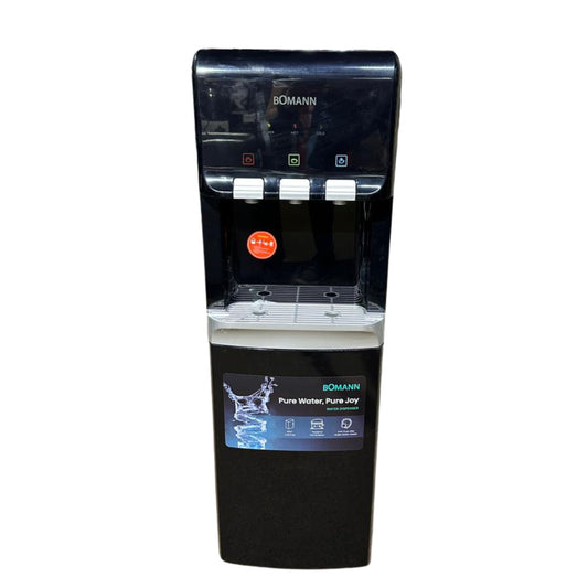 Bomann Inverter l Top load water dispenser with cabinet - Black