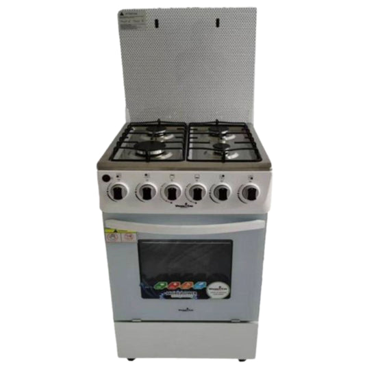 Union Gas Freestanding Gas Cooker  4 burners  1 Door - 50 cm White