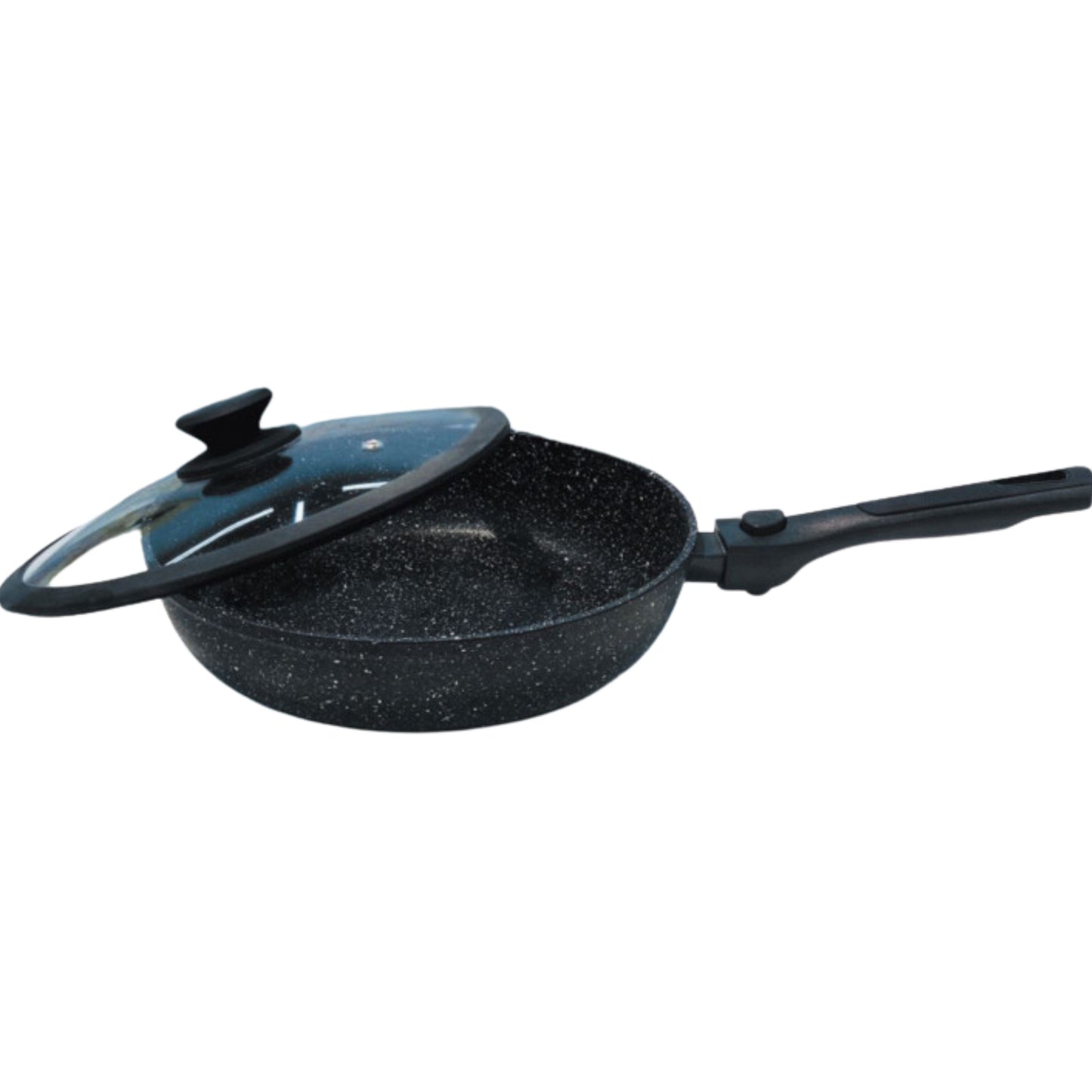 Baroly Non-stick fry pan marble, granite  -  20cm to 28cm