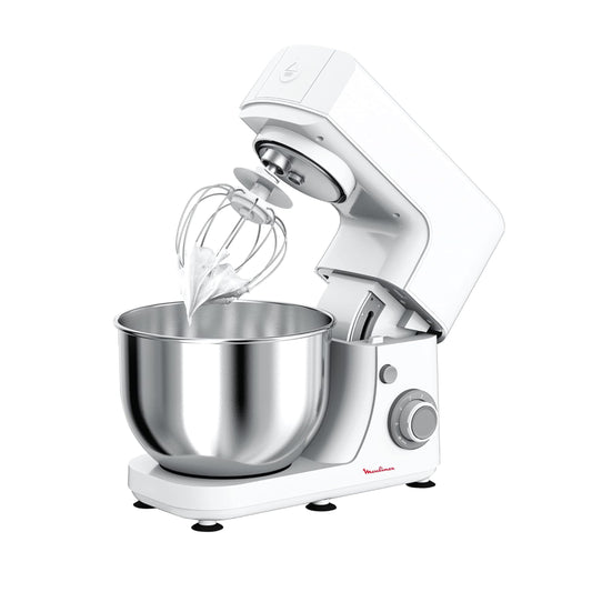 Moulinex Masterchef Essential Kitchen Machine, ‎4.8 Liter, 800 watt,