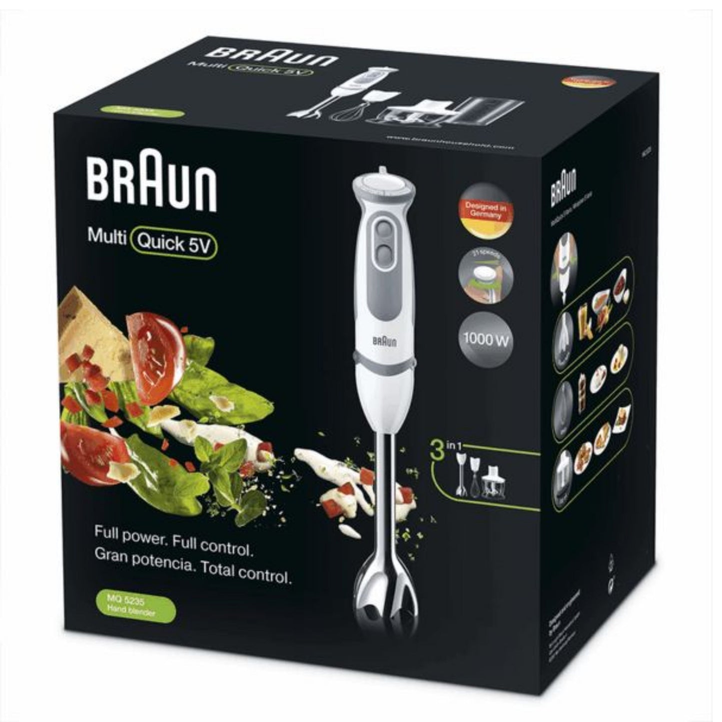 BRAUN HAND MIXER MINIPRIMER5 1000W