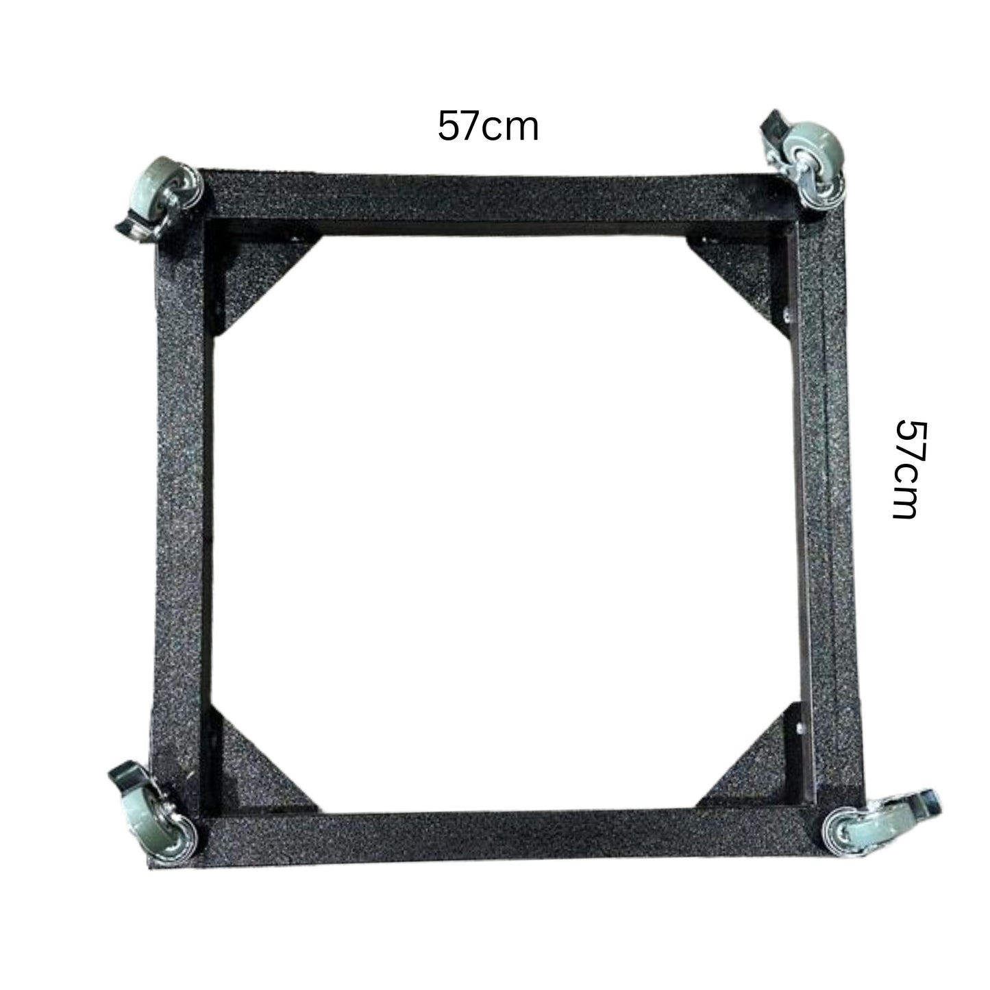 National line Iron Stand Anti vibration locking ring Black - 57cm