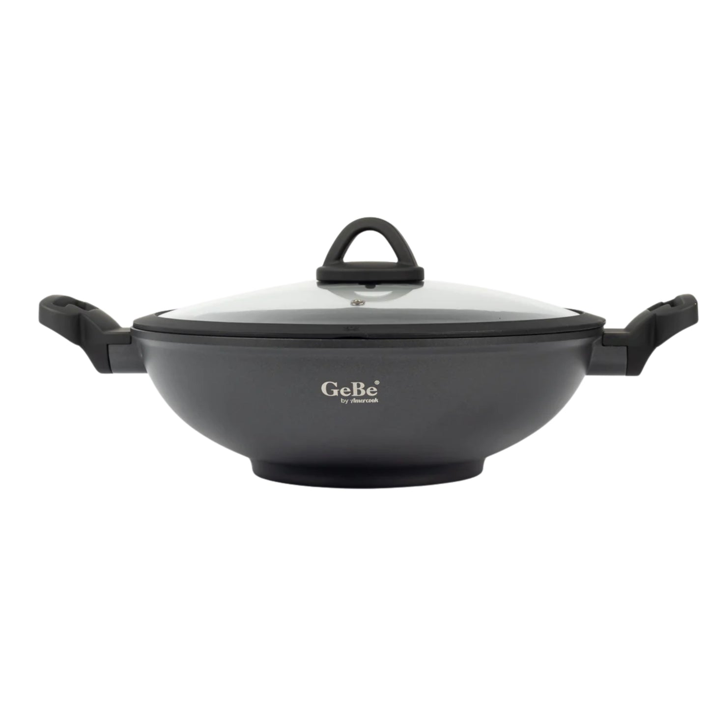 Gebe Venus Wok W/Lid 32cm