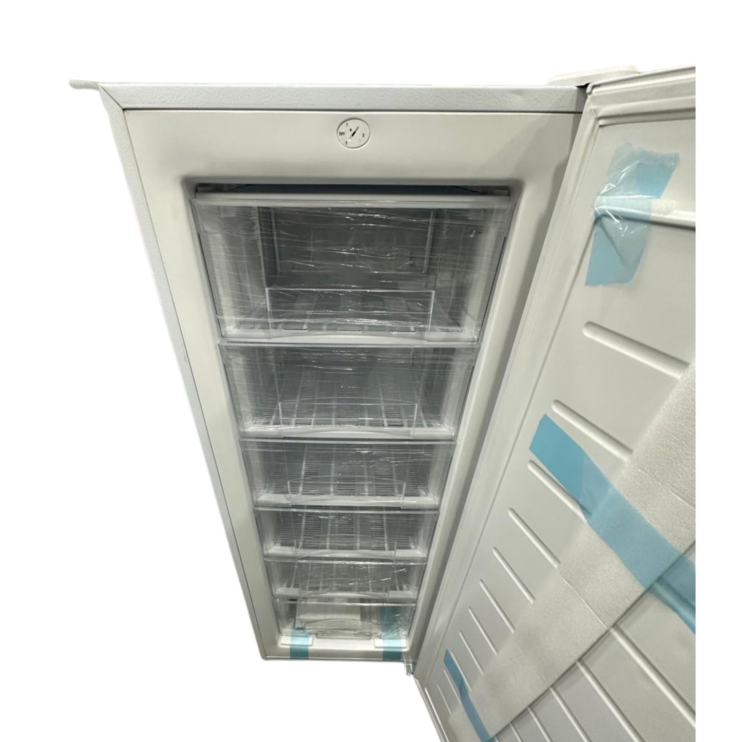 National line UPRIGHT FREEZER SIX DRAWERS WHITE - 200L 144cm