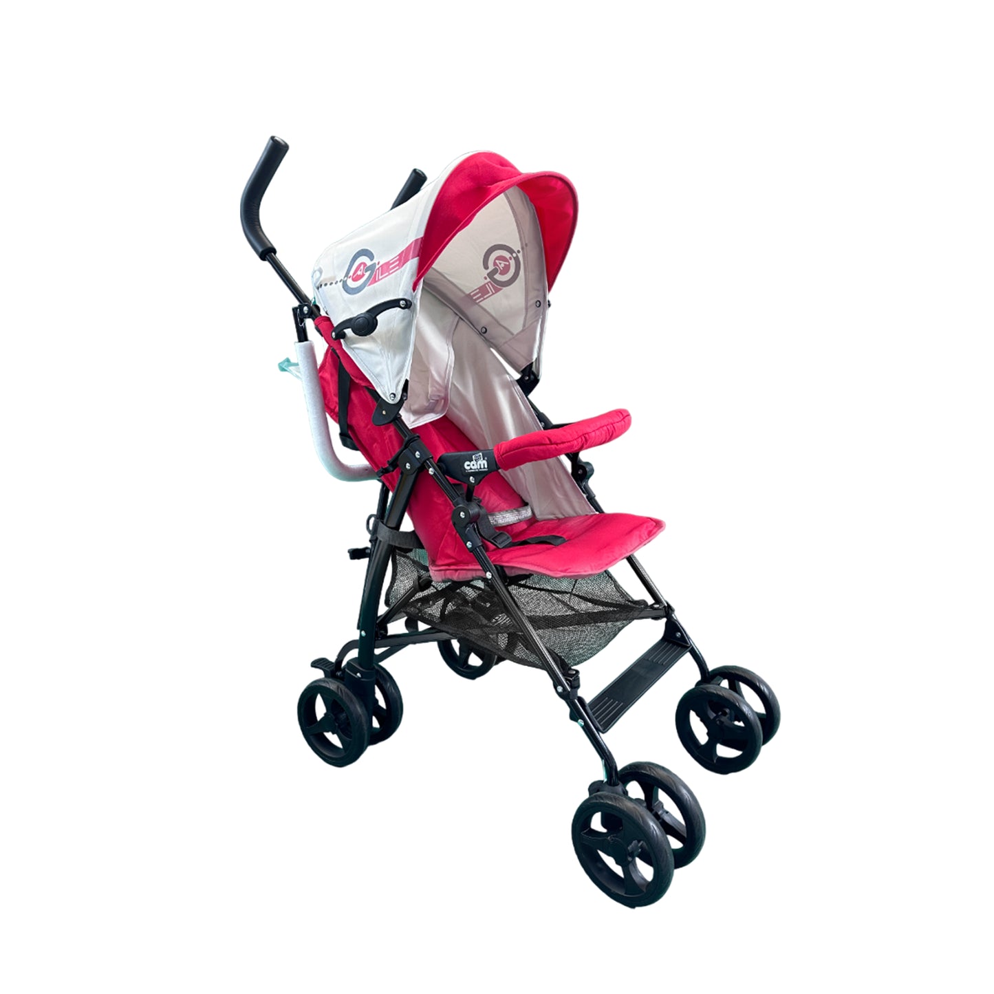Red Stroller