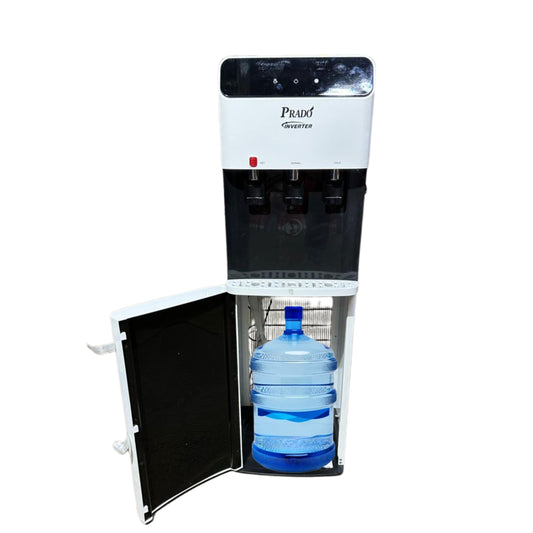 Prado Inverter bottom  load water dispenser - Silver