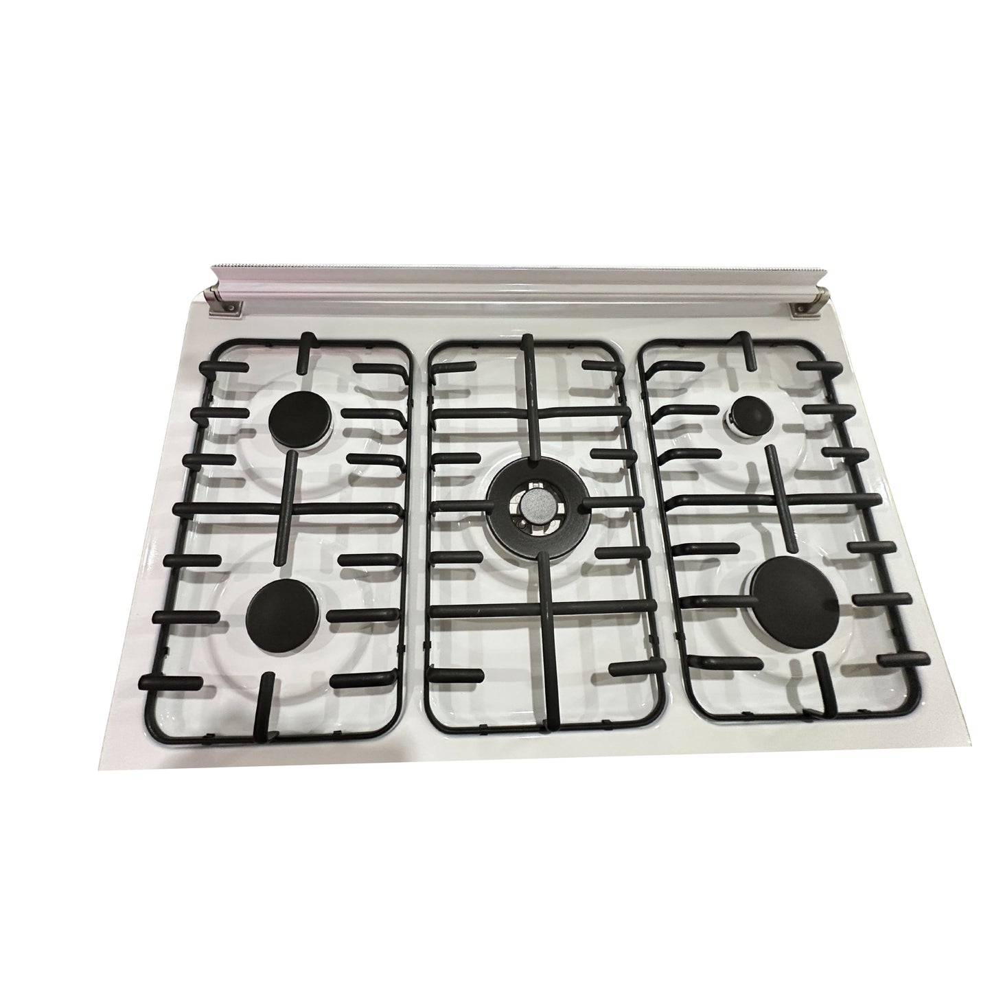 Ariston gas cooker 5 burners 2 Doors - White