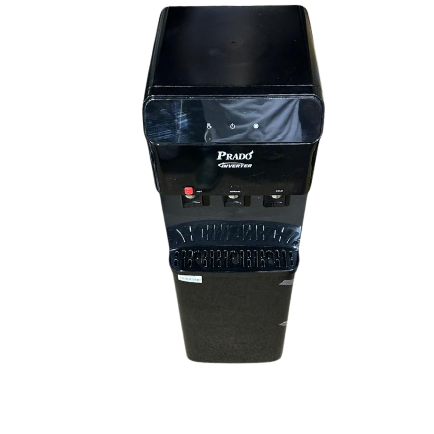 Prado Inverter bottom  load water dispenser Full black