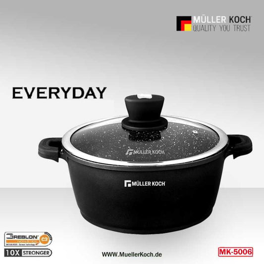 Müller Koch  granite Cooking Pots