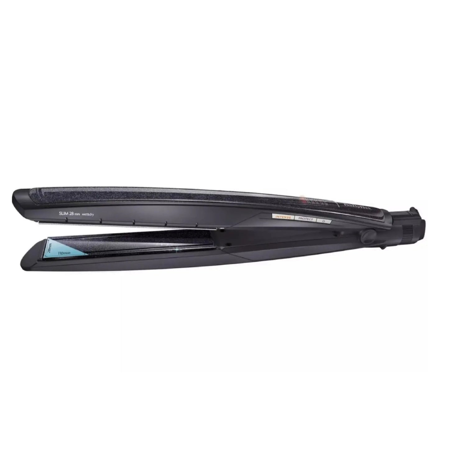 Babyliss Wet & Dry Hair Straightener Slim 28mm intense protect