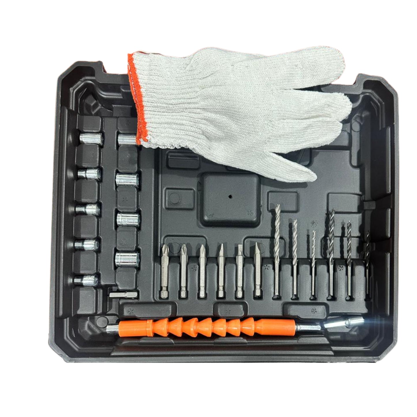 Sun Energy Rechargeable Drill 21V batteryx2