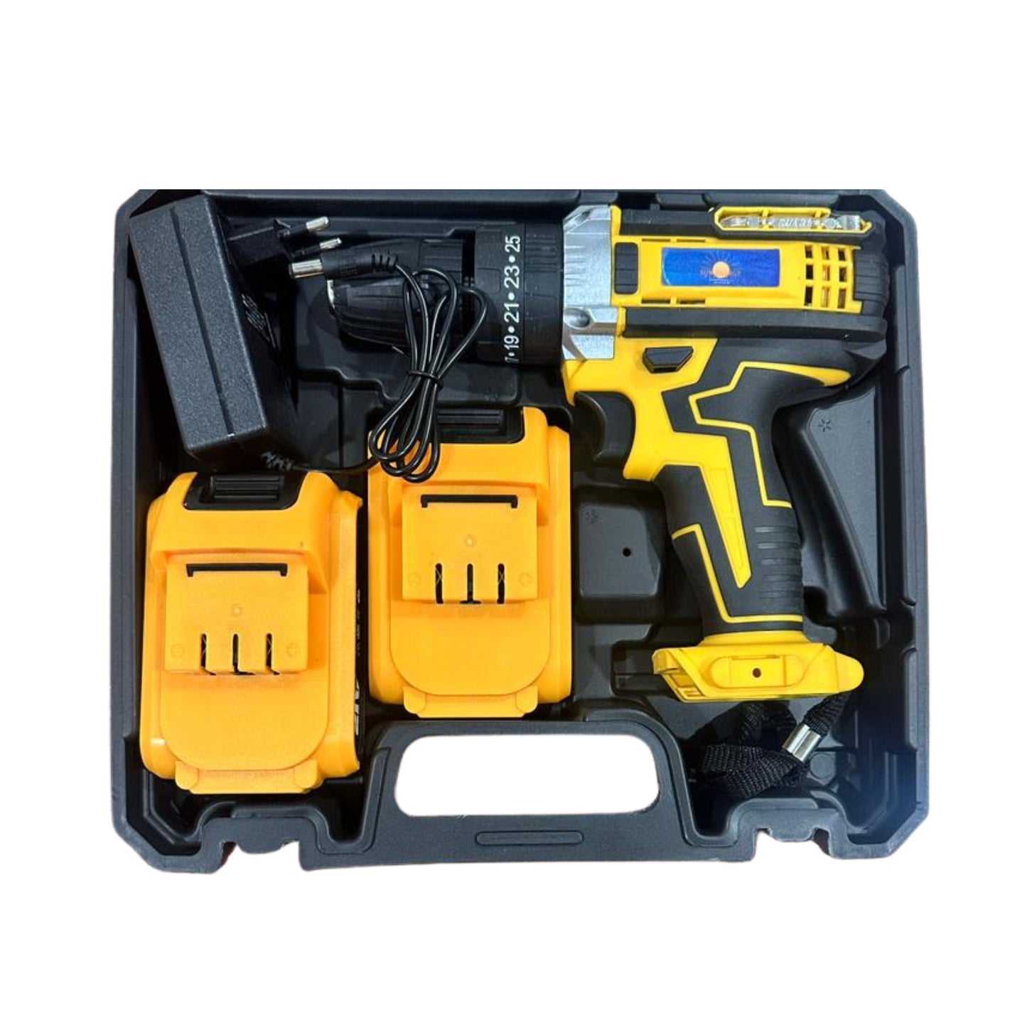 Sun Energy Rechargeable Drill 21V batteryx2