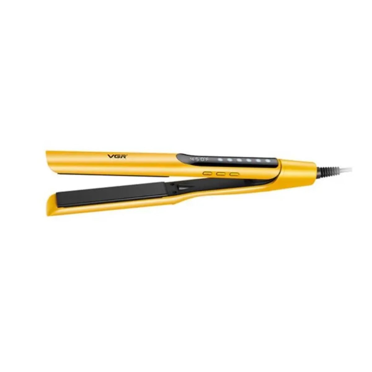 VGR V-516 Long Plate Ceramic Coating Professional Hair Straightener 120mm