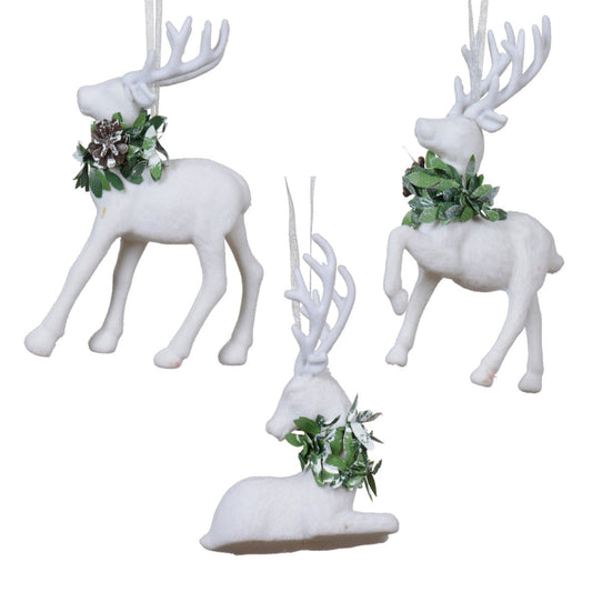 Foam deer- 12.5 cm - (1 piece)