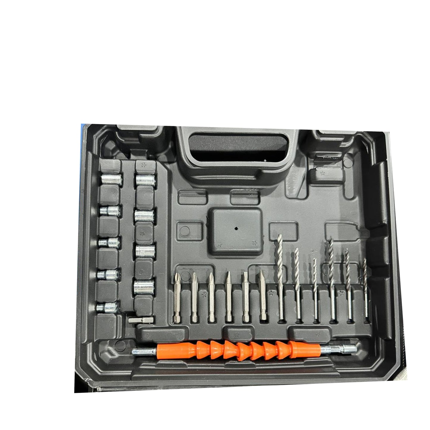 Sun Energy Rechargeable Drill 21V batteryx2