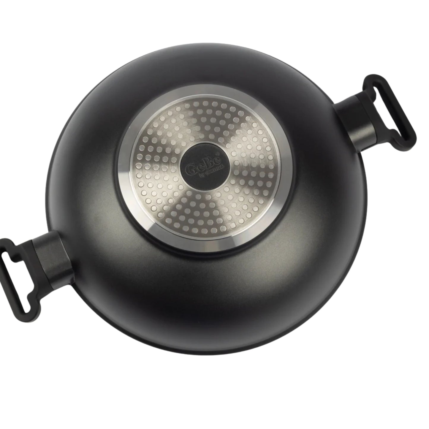 Gebe Venus Wok W/Lid 32cm