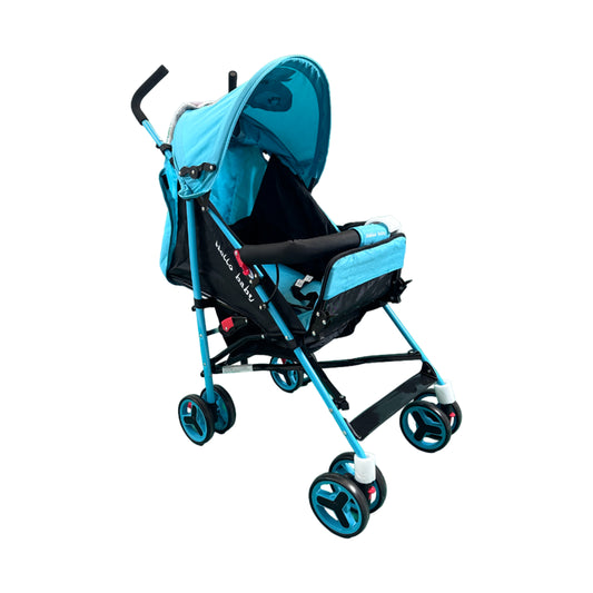Hello Baby-light Blue Stroller