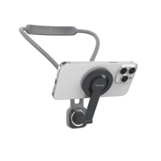 Green Lion MagSafe Neck Phone Holder - Grey