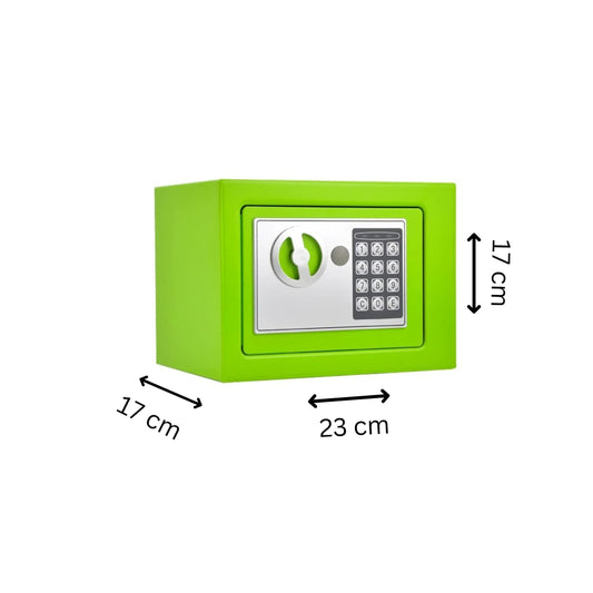 steel Colorful Safes Available in 4 colors  - 23cm