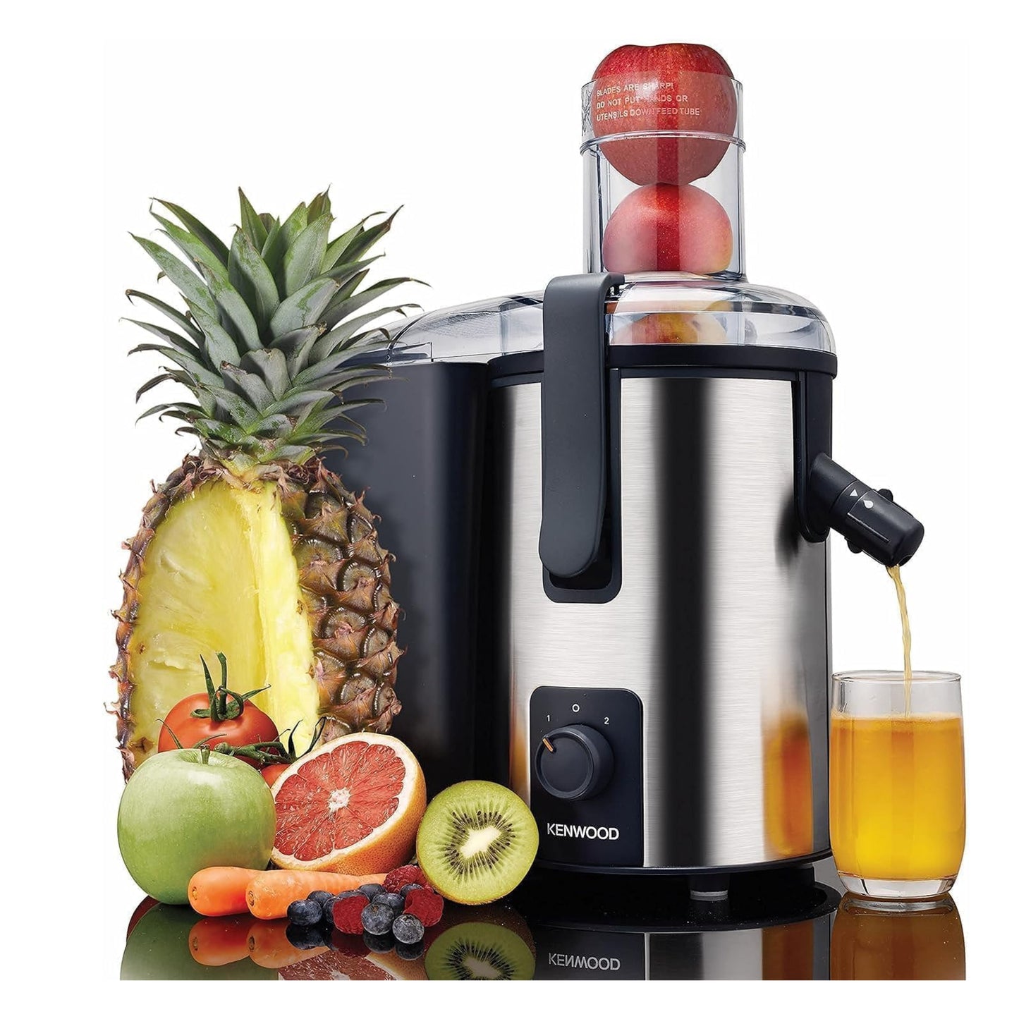 Kenwood Juicer 700W Stainless Steel Juice Extractor