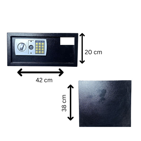 Black Safe - 42 cm