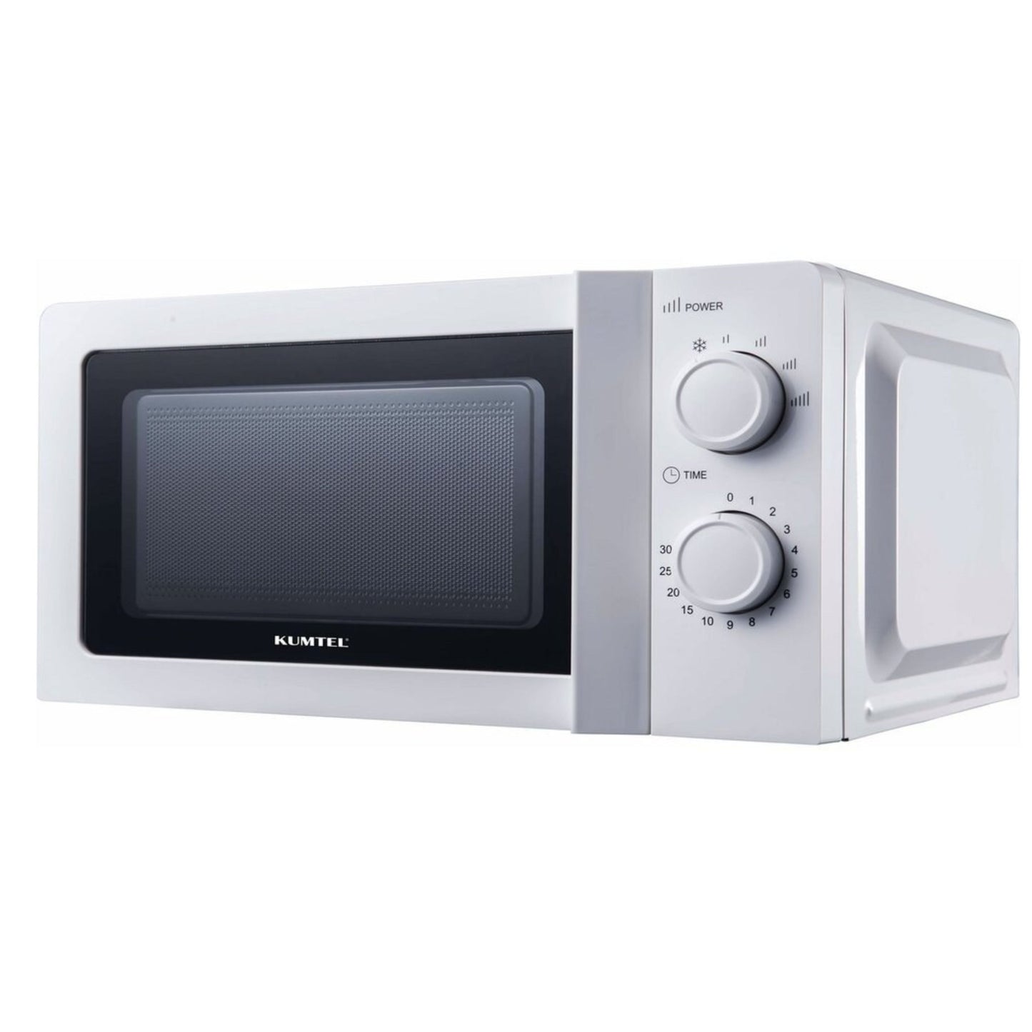 kumtel inverter smart microwave oven- 700 watt  - 20L - Silver