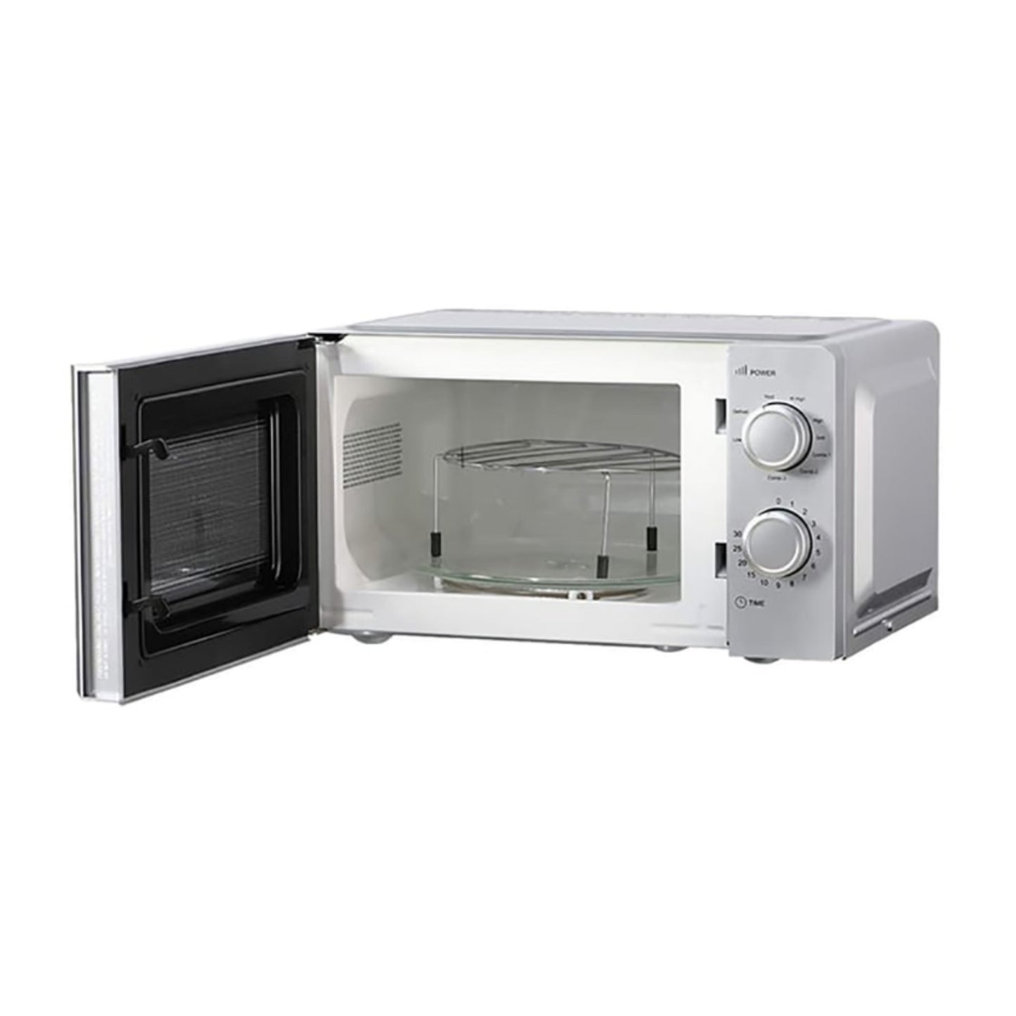 kumtel inverter smart microwave oven- 700 watt  - 20L - Silver