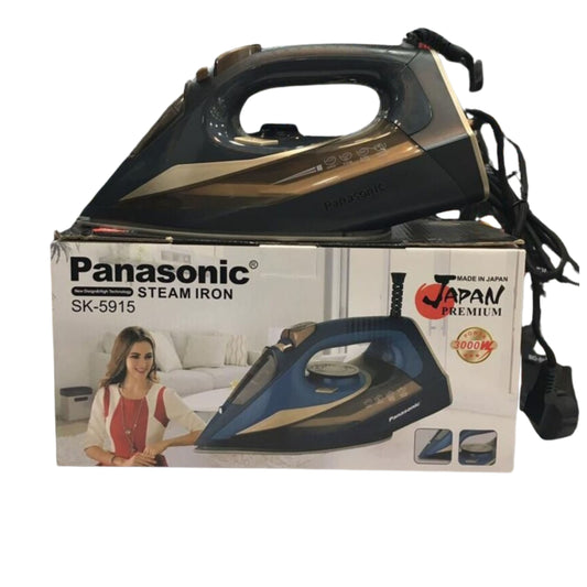 Panasonic Electric Steam Iron Ceramic Cover Steam Iron 3000W