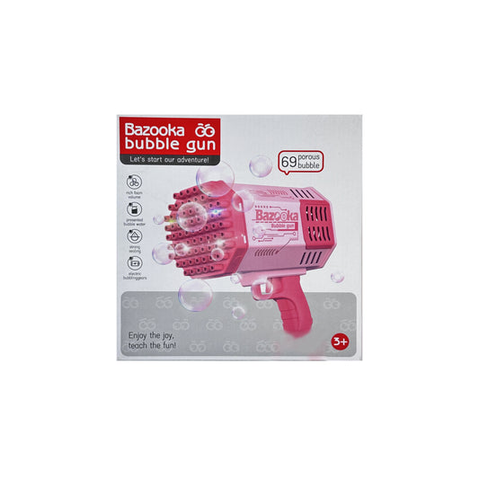 Rocket Electric Bubble Machine 69 Emission Holes
