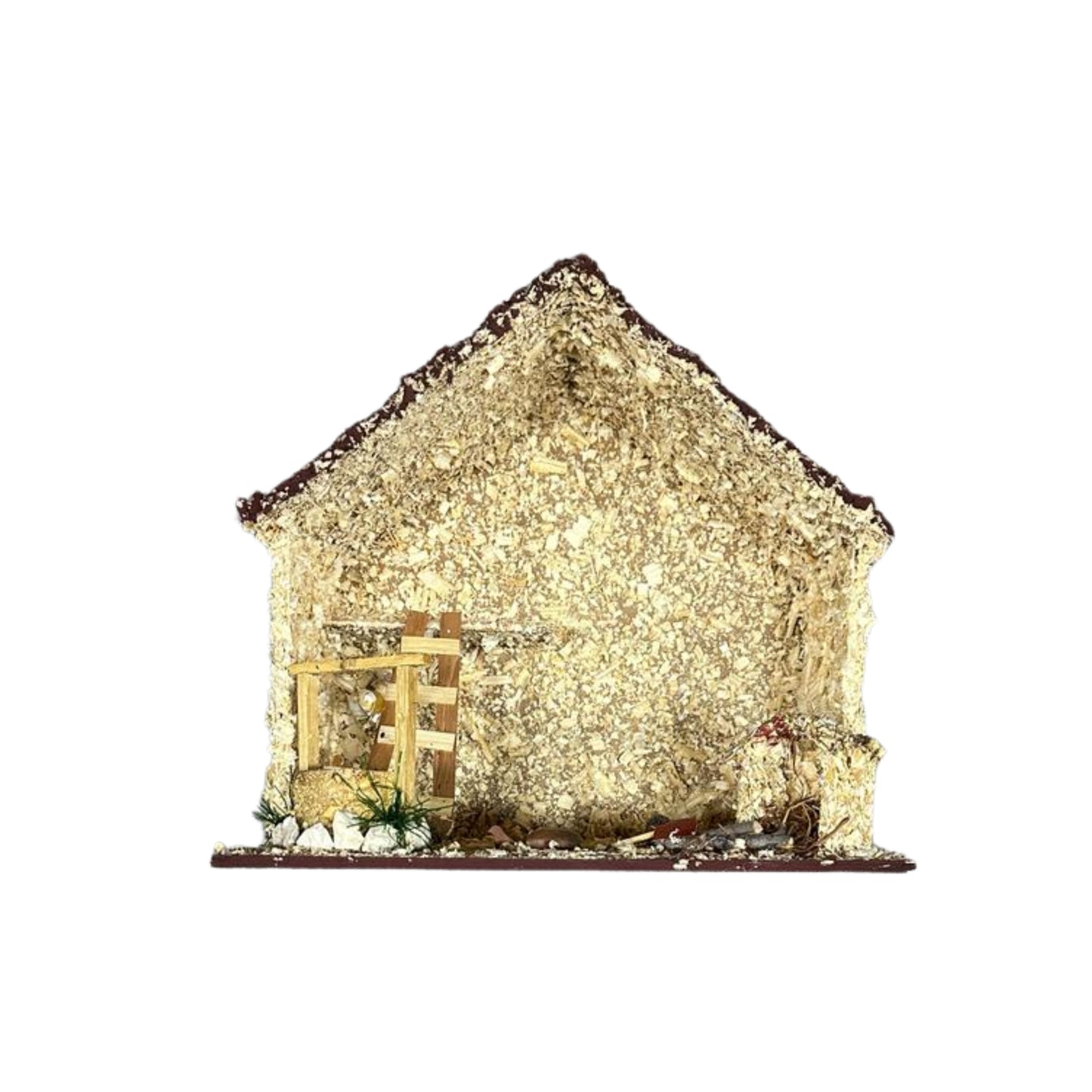 Christmas nativity House  40cm