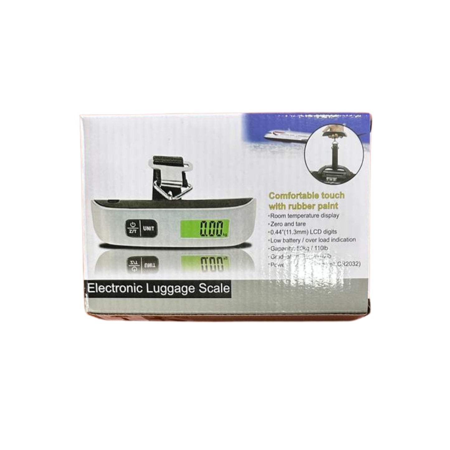 Electronic luggage scale up to 50kg
