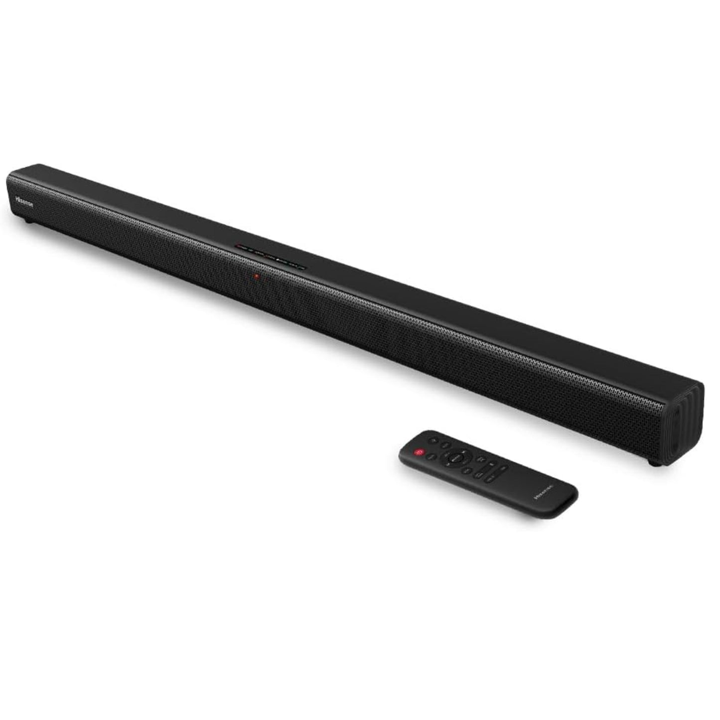 Hisense HS205 2.0ch Soundbar with 2 front speakers 60W Wireless Bluetooth HDMI ARC/Optical/AUX/USB 3EQ Modes