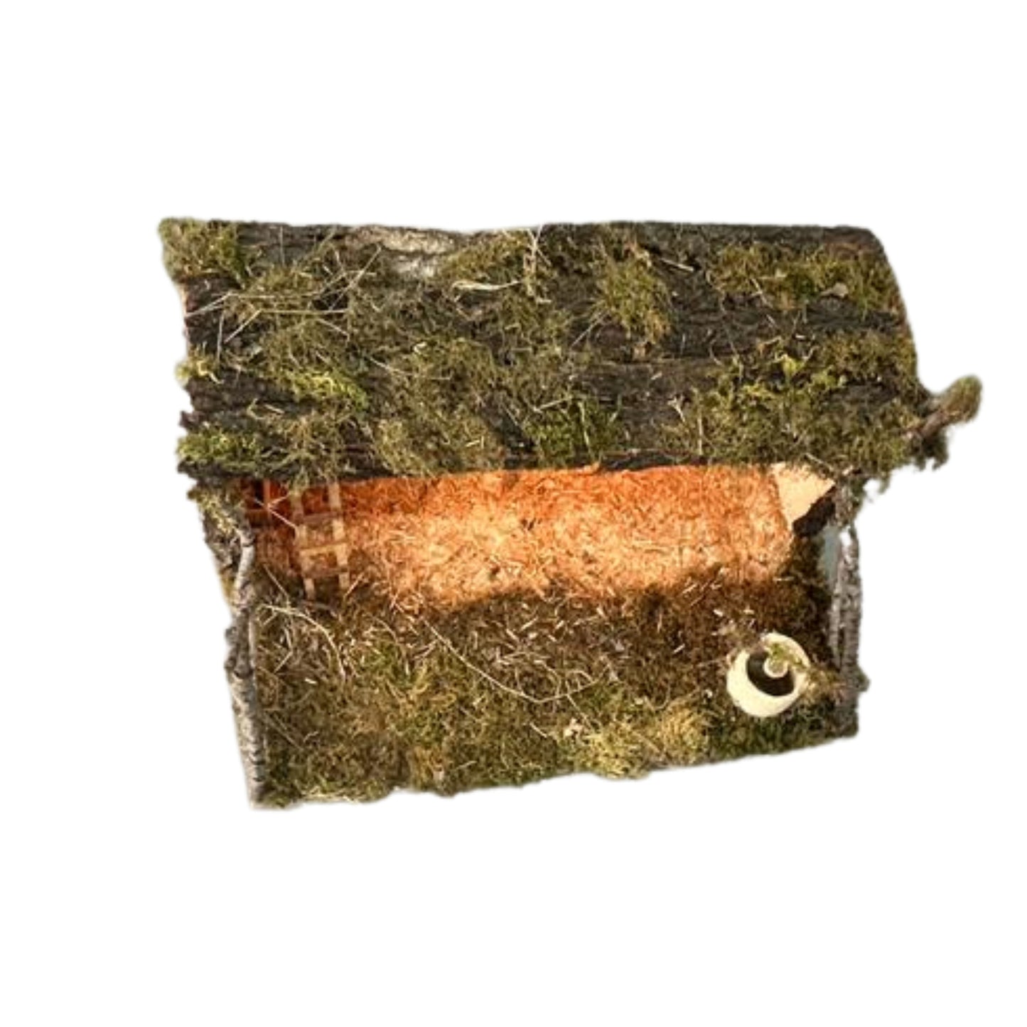 Christmas nativity House  with built in light 60cm